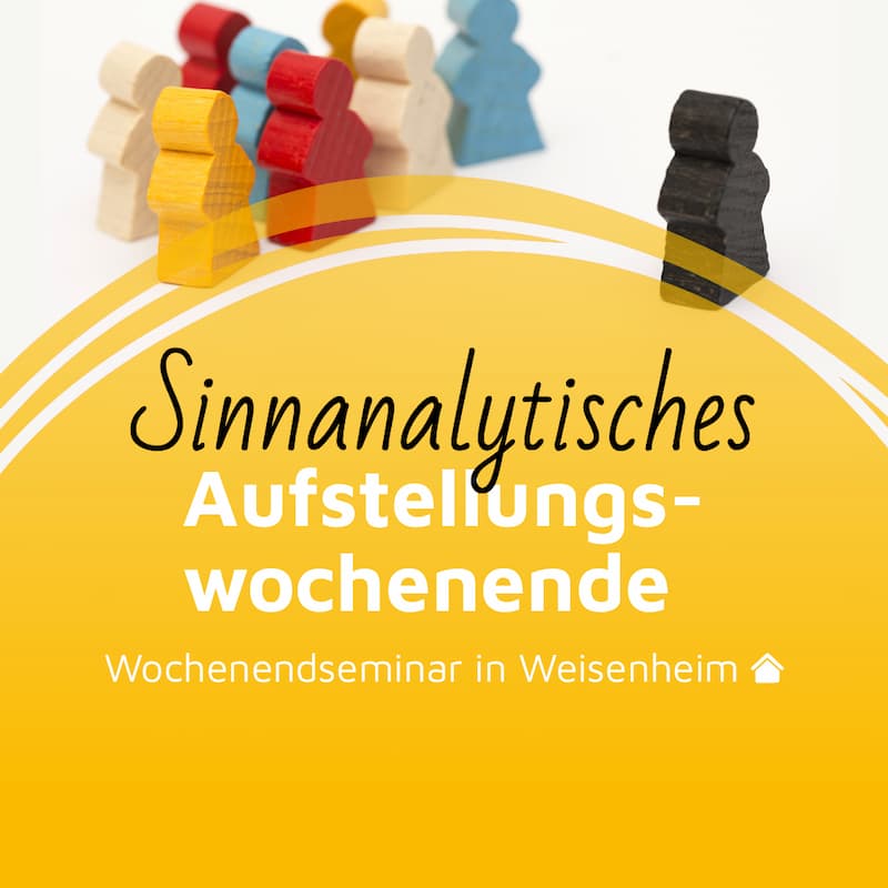 Live-Seminar: Sinnanalytische Aufstellungswochenende | Dezember 2021