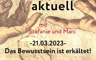 Das Bewusstsein ist erkältet