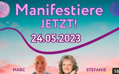 Manifestiere jetzt