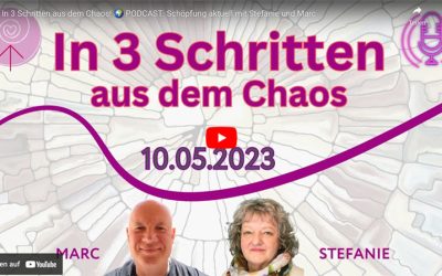 In drei Schritten aus dem Chaos