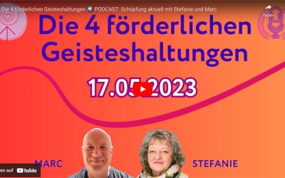 Die vier förderlichen Geisteshaltungen