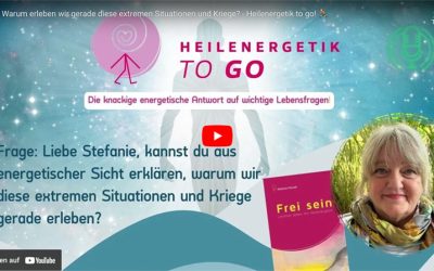 Warum erleben wir gerade so extreme Situationen …?