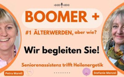Boomer+, älter werden, aber wie