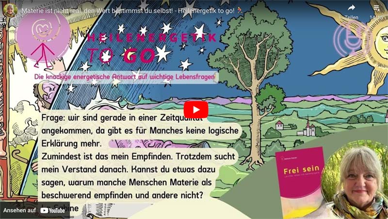 Materie ist nicht real …
