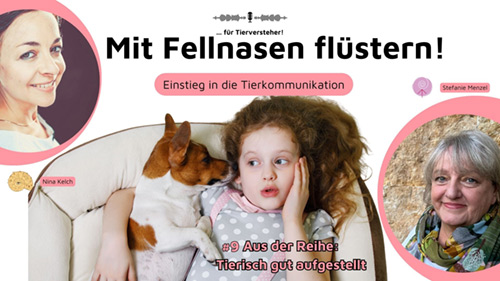 Mit Fellnasen flüstern