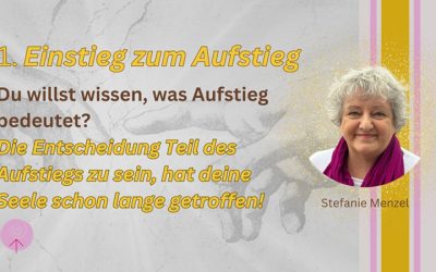 1. Einstieg zum Aufstieg