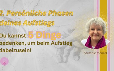 2. Persönliche Phasen deines Aufstiegs