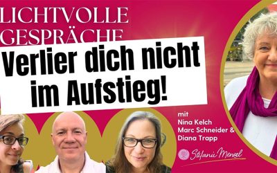 Verlier dich nicht im Aufstieg