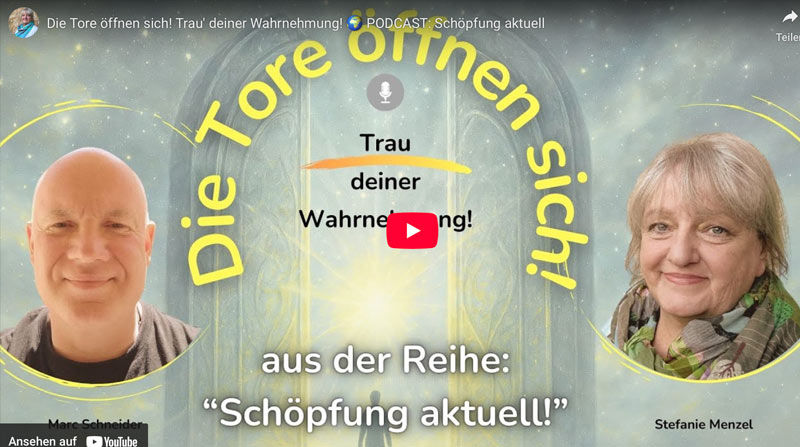 Die Tore öffnen sich