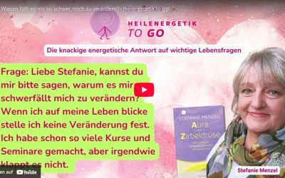 Warum fällt es mir so schwer …